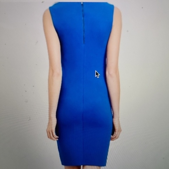 Vince royal blue sheath dress - Picture 2 of 6